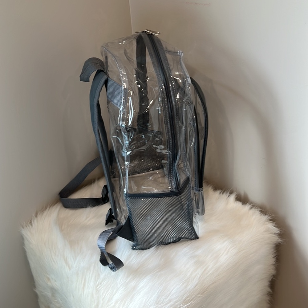Clear backpack - Picture 4 of 4